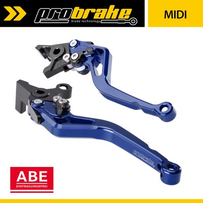 Bremshebel Kupplungshebel SET MIDI für YAMAHA V-Max (93-95) 2WE,2WF