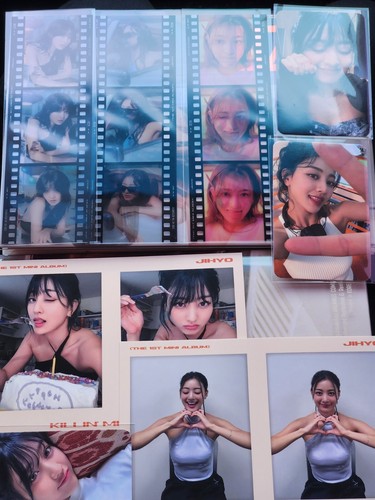 TWICE JIHYO LUCKYDRAW PHOTOCARD two cut The 1st Mini Album ZONE NOZW soundwave - Bild 1 von 29