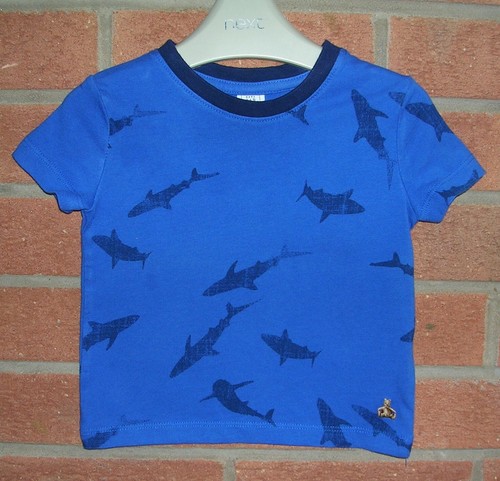 NEXT GAP TU etc Boys Summer Bundle Shorts T-Shirts Tops Rompers Age 6-9m - Picture 4 of 11