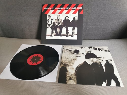 U2 ** original Vinyl LP ** How To Dismantle An Atomic Bomb (2004 Island