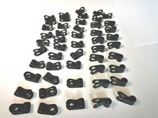 Bowdenzug 10x Schelle Fahrrad Halterung Bremsleitung Bremsenhalter Außenhülle