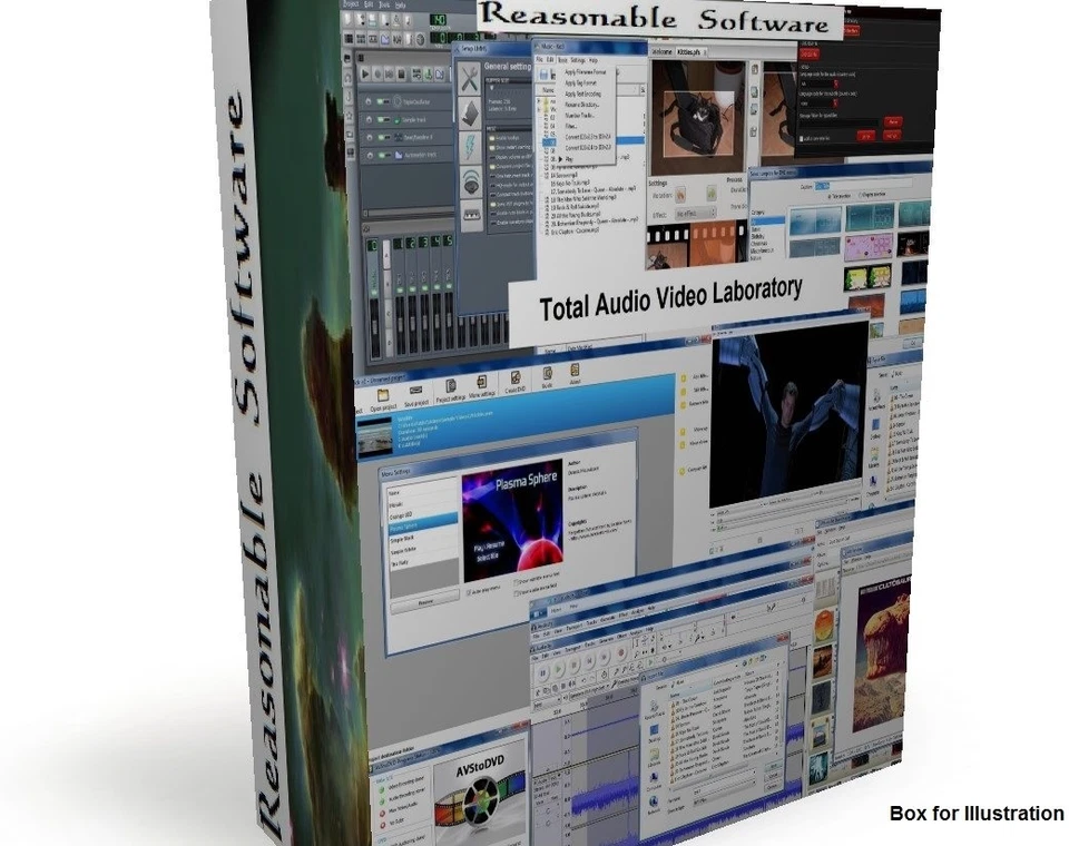 Video Editing Movie DVD publishing authoring audio video conversion for Windows - Image 2 of 4