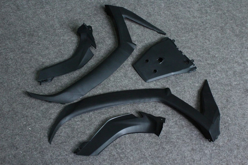 Kit de carenado de inyección BodyWork apto para KAWASAKI NINJA ZX10R 2011-2013 sin pintar Foto 4 de 4