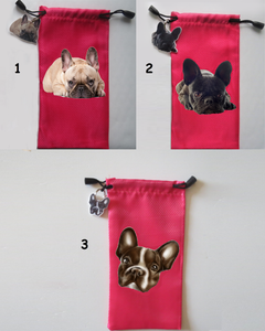 french bulldog glasses case