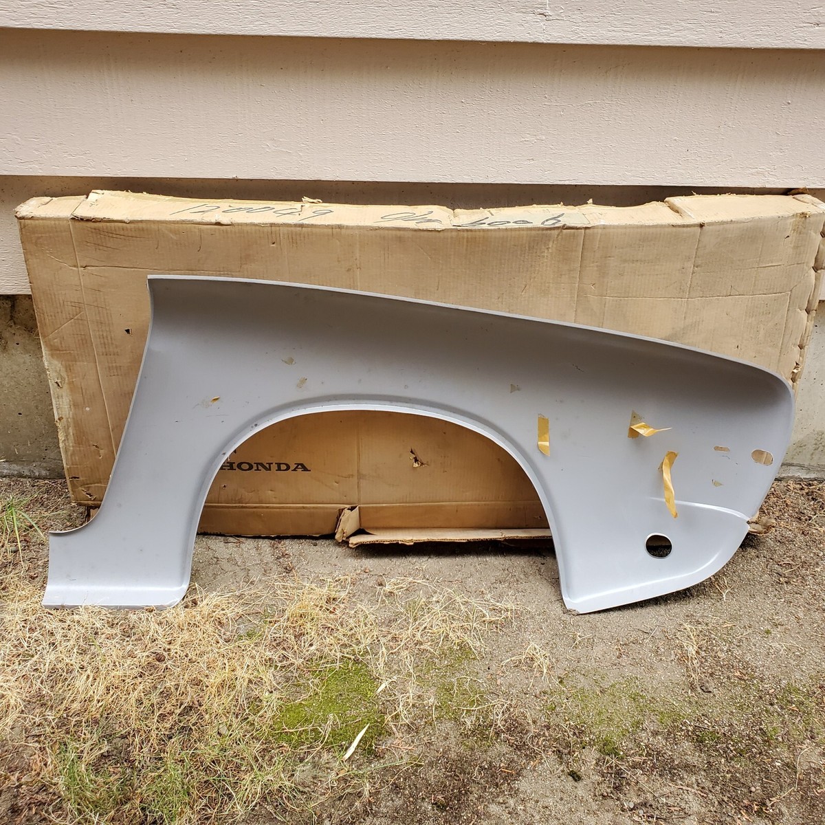 Rare Vintage Honda 80101-533-610Z S600 Convertible Right Side