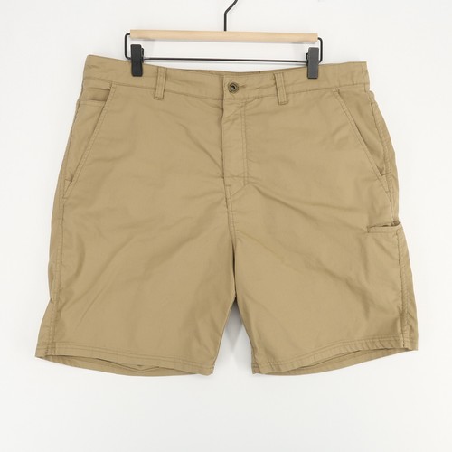 Florence Marine X Shorts Mens 36 Khaki Stretch Chino