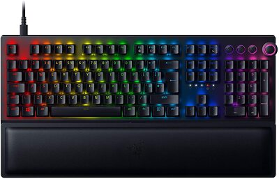 * Razer BlackWidow V3 Pro Gaming Keyboard Dual Wireless Green Switches UK