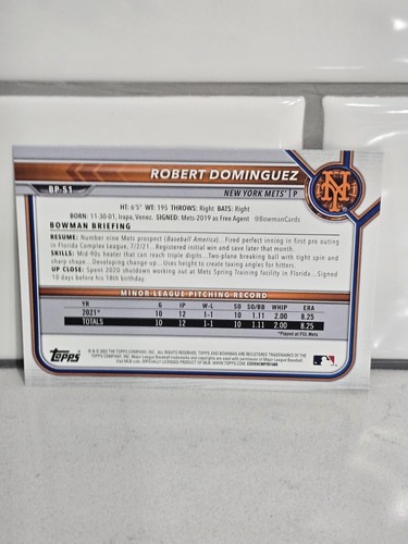 2022 Bowman Paper Base Stars/Vets #1-100 & Prospects #BP1-150 + Parallels/Autos - Picture 247 of 409