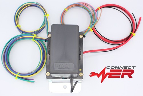 Relé todoterreno universal impermeable y centro de distribución de energía fusible 8 pies cables - Imagen 4 de 6