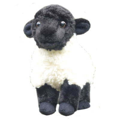 9 Zoll Jessica Lamm Teddy Swaledale Schaf Stofftier Plüschtier Highland Scottish Blackface