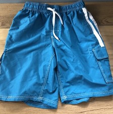 Kanu Surf Swim Trunk Shorts Mens Sz L Large Cargo Lined