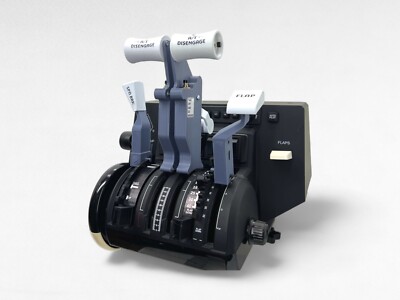 【処分価格】ハニカムBravo Throttle Quadrant 737レバー Boeing 737 Thrust Levers Full Set for the Honeycomb Bravo Throttle