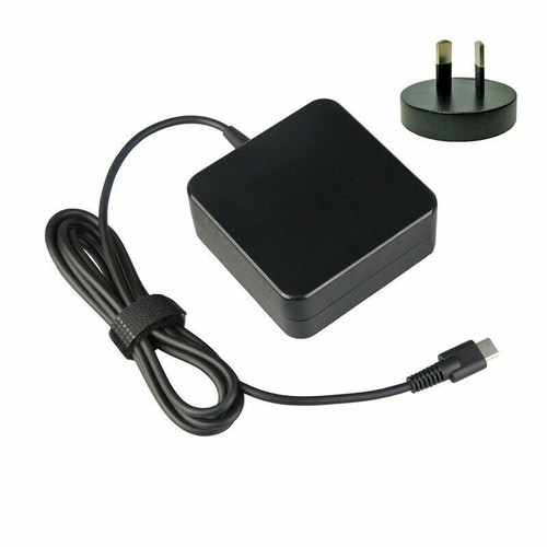 Laptop Charger Adapter 45Wtype C USB-C for Lenovo Chromebook100e 300e 500e C330 - Picture 3 of 4