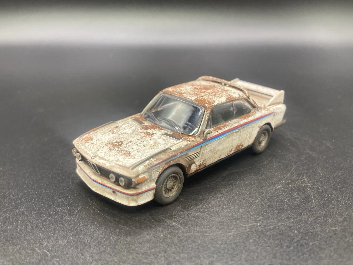Voiture Miniature Majorette BMW Z3 Coupe Bleu Foncé - Échelle 1:57, Sans Emballage