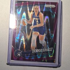 Panini Prizm WNBA 2025 Dorka Juhasz Parallel Minnesota Lynx #109