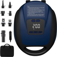 Elektrische Pumpe 20Psi Mit Auto-Off-Funktion FüR Sup Schlauchboot Paddelboard