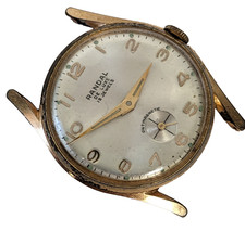 Montre Vintage Suisse Randal De Luxe Remontage Mécanique 15 Bijoux Ne Fonctionne Pas