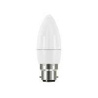Energizer® LED BC (B22) Opal Kerze Nicht Dimmbar Lampe, Warmweiß 470 Lm 5,2W E