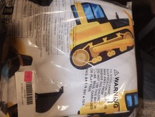 CVHOUSE Construction Tractor Excavator Twin Size Bedding Sheet Set - New