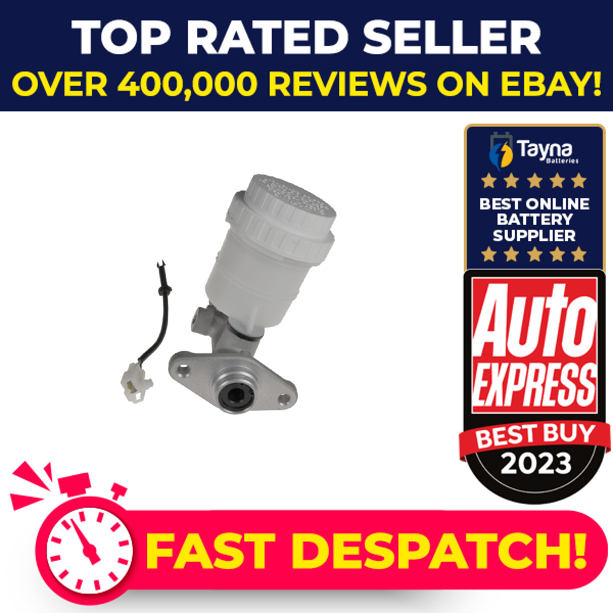 Brake Master Cylinder ADC45101 Blue Print MB618717 Genuine Quality Guaranteed