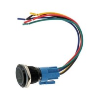 Eurowagens Notfalllicht Schalter Druckknopf Universal 19Mm FüR