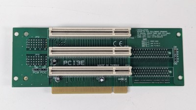 Full Height PCI-Express Riser Card w/3 Slots