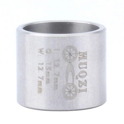 Manchon de douille auto-lubrifiant amortisseur DU Bushing en acier inoxydable - Photo 1/4
