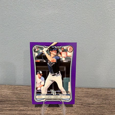 Topps 2026 Bowman Chrome Carson Williams Purple Rookie /250 #BCP-234 Rays