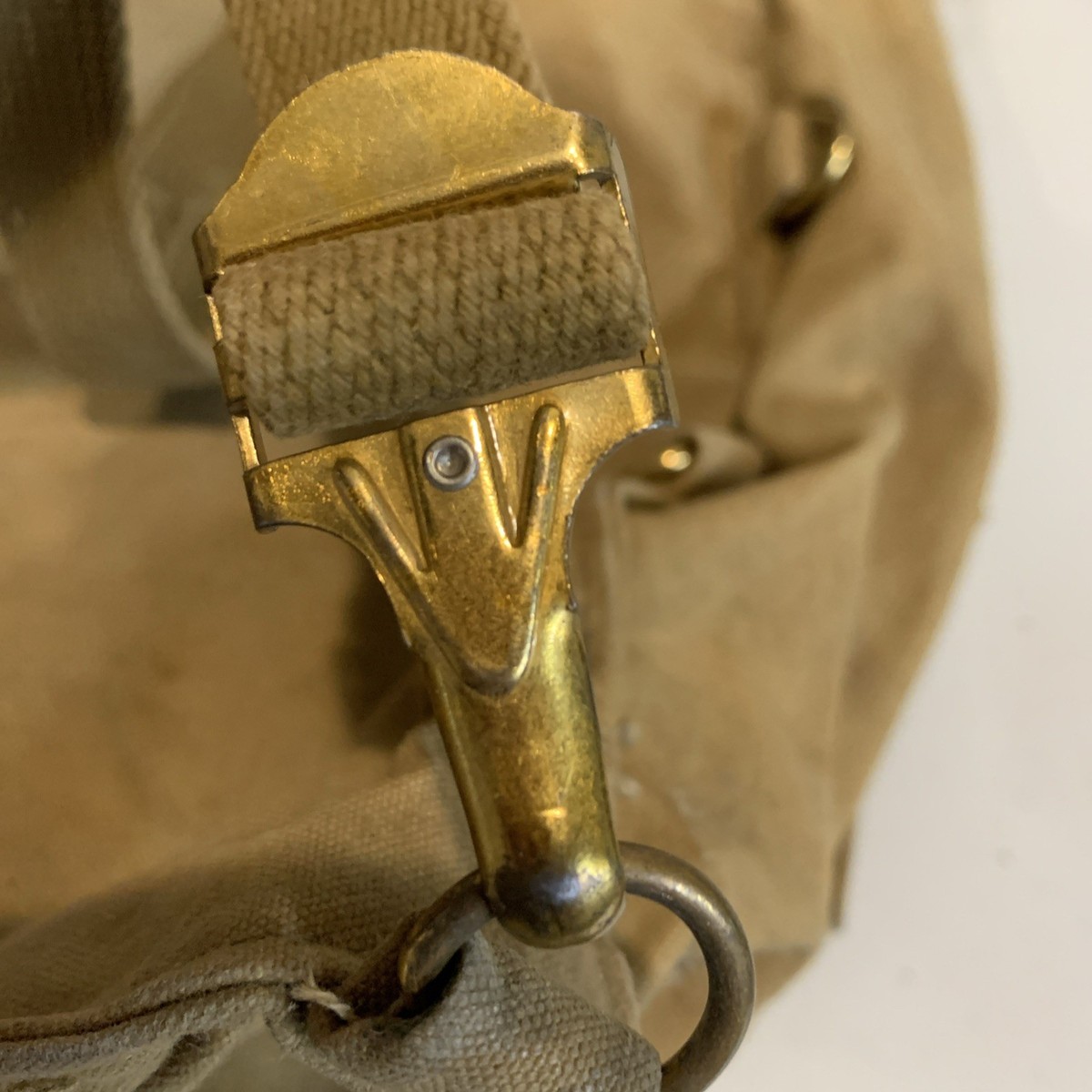 Vintage 1950s BSA Diamond Brand No. 574 Yucca Pack Canvas Boy