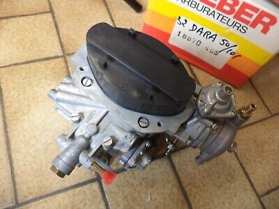 Carburateur Weber 32DARA50 pour remplacer l'admission usée de Renault 20 TL