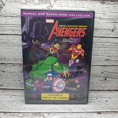 The Avengers: Earth's Mightiest Heroes!: the Finale: Volume 6: End of the Cosmos