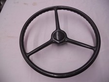 1941 -42 1946 Chevrolet Pickup Steering Wheel. Horn Button.