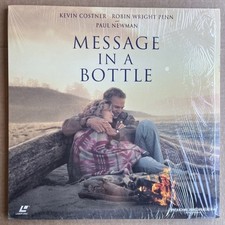Message In A Bottle Laserdisc Kevin Costner, Robin Penn Wright