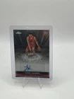 2025-26 Topps Chrome Yang Hansen Auto Autograph Rookies RC
