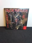 IRON MAIDEN- Senjutsu 3LP (New, sealed, red/black marbled vinyl) LIMITED