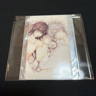 Vampire Knight Original Art Exhibition Trading Clear Card Yuki & Zero