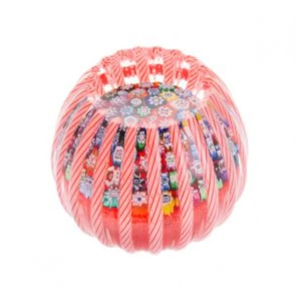 Millefiori Paperweight - Flower Basket Red by Caithness Glass - Brand New - Image 2 of 2