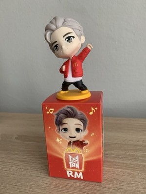 McDonalds Tinytan x BTS 2025 Happy Meal Spielzeug Encore Edition NEU RM