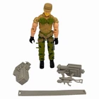 GI Joe Rock & Roll v2 3.75” Action Figure 1989 Hasbro ARAH Vintage #1