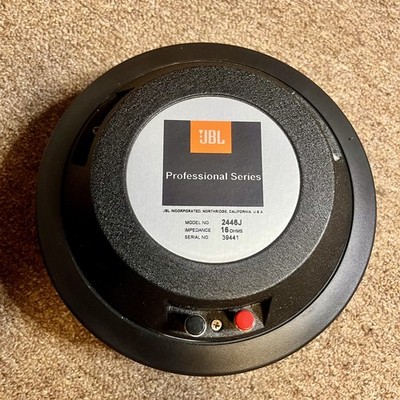 JBL 2446J 2  Compression Driver - tested & working, 8.7 ohms DCR