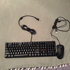 Redragon Surara K582 RGB Full-size Wired Mechanical Gaming Keyboard  Mouse