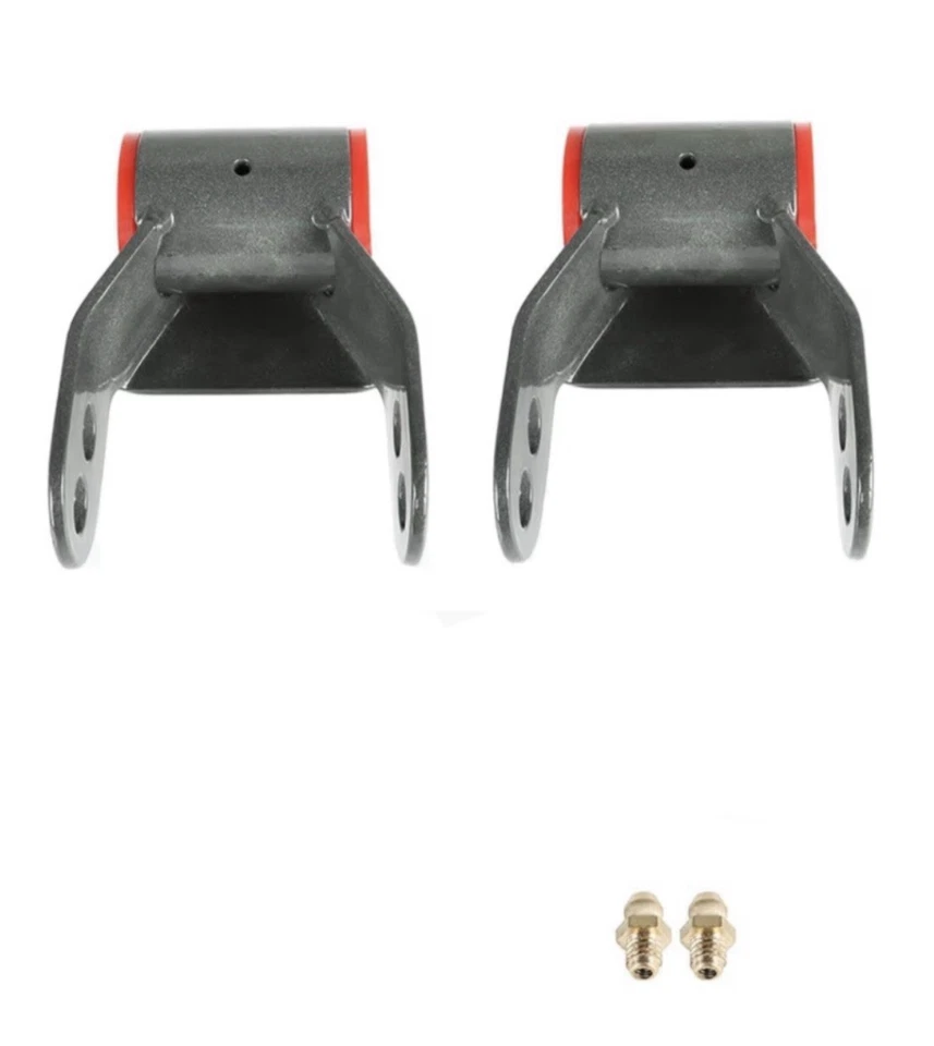 Kit de elevación de grillete trasero 1,5 o 2 repuesto para GMC K1500 K2500 4x4 1988-1998 Foto 3 de 4