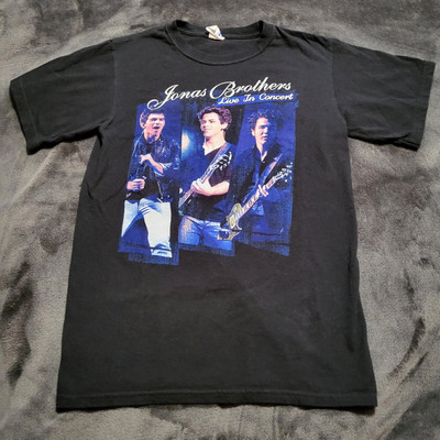 予約済み500■2010 Live Concert Beginnig Tシャツ JONAS BROTHERS 2010 Live In Concert Tour T-Shirt Band Merch
