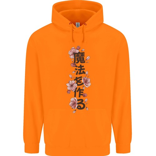 Japanese Flowers Quote Japan Childrens Kids Hoodie - Picture 9 of 23