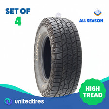 Set Of 4 Used 26570r16 Cooper Discoverer Atp Ii 112t - 8.5-9.532 Set Of 4 Used 26570r16 Cooper Discoverer Atp Ii 112t - 8.5-9.532