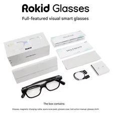 Rokid Glasses Visual Smart AI AR Glasses Real-time Translation Advanced Camera