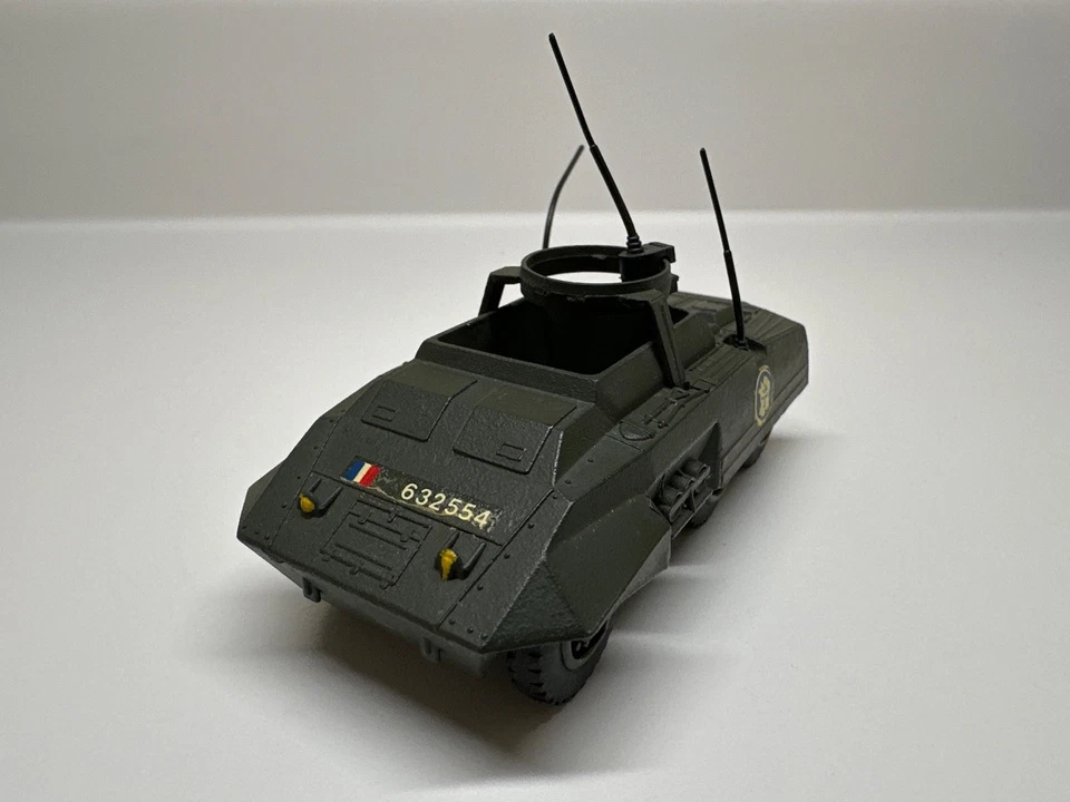 Solido Dodge 6x6 T223 WC63, Cadillac V16, & Combat Car M-20 lot of 3 - Image 3 of 4