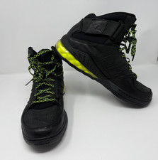 Adidas Originals Mega Softcell Reflective Mens 12 Shoes Hi Top Black Sneakers