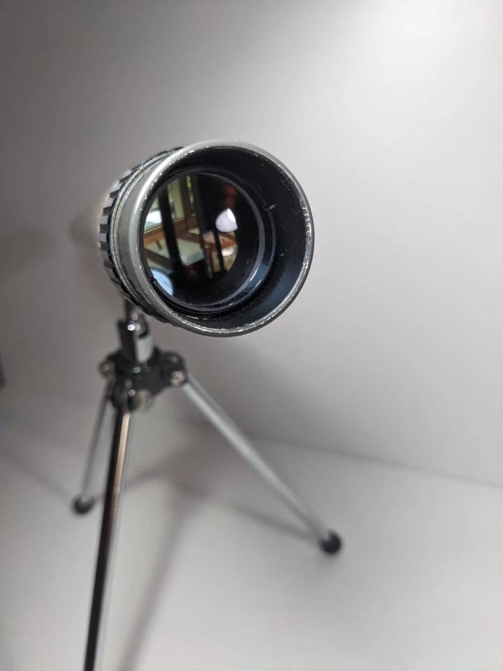 Petit Téléscope / Longue-vue Vintage - 20x30 - avec trépied - Photo 3/4