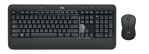 Logitech MK540 Advanced RF Draadloos QWERTY US International Zwart, Wit